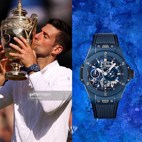 hublot novak